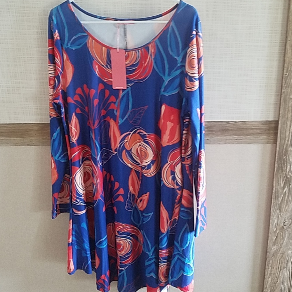 Dress- Simply Aster